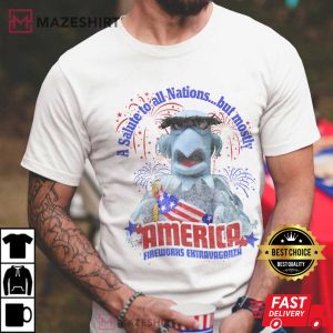 Muppets Sam Eagle T Shirt (4)