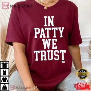Oklahoma In Patty We Trust Softball T Shirt (1)