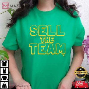 Sell The Team Oakland Athletics T Shirt (2)
