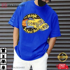 The Magic School Bus T Shirt (2)