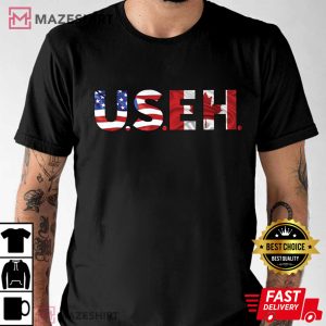 USEH Shirt, Canadian American T Shirt (1)