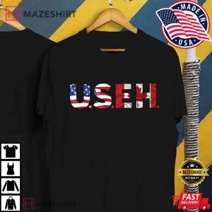 USEH Shirt, Canadian American T Shirt (4)