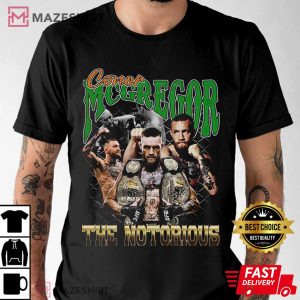 Conor McGregor The Notorious T Shirt (1)