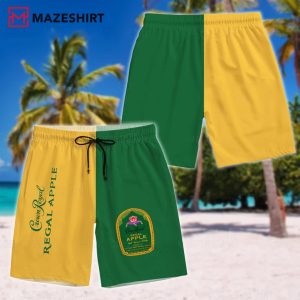 Crown Royal Men Beach Shorts