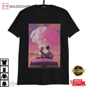 Barbie Oppenheimer Funny Movie T Shirt (3)