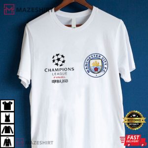 Manchester City Champions League Final 2023 T Shirt (2)
