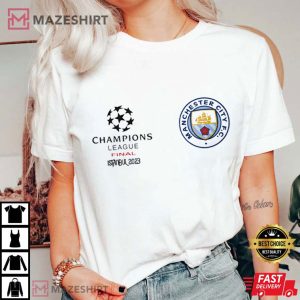 Manchester City Champions League Final 2023 T Shirt (3)