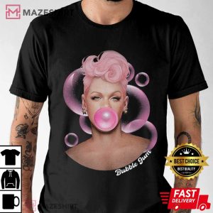 Pink Bubblegum Summer Carnival Tour 2023 T Shirt (1)