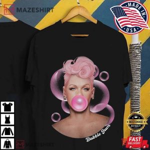 Pink Bubblegum Summer Carnival Tour 2023 T Shirt (3)
