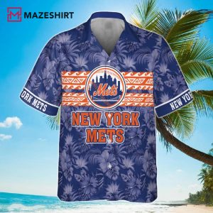 New York Mets Major League Baseball Hawaiian Shirt (1)