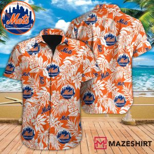 New York Mets MLB Hawaiian Shirt