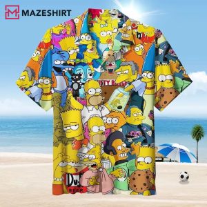 Simpson Homer Aloha Hawaiian Shirt