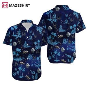 Special Star Wars Synthwave Hawaiian Shirt