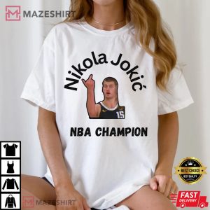 Nikola Jokic NBA Denver Nuggets T Shirt (3)