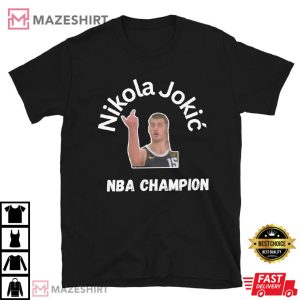 Nikola Jokic NBA Denver Nuggets T Shirt (4)