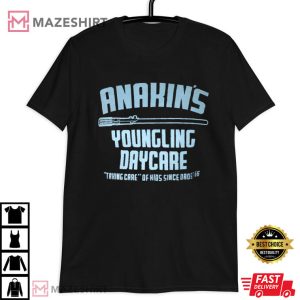 Anakin’s Youngling Daycare Star Wars T Shirt (3)