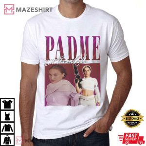Padme Amidala Natalie Portman Star Wars T Shirt (2)