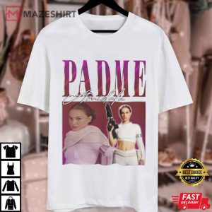 Padme Amidala Natalie Portman Star Wars T Shirt (3)