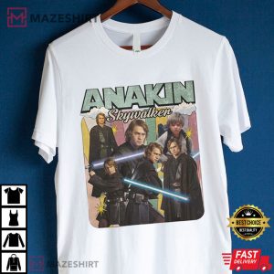 Anakin Skywalker Vintage Darth Vader T Shirt (3)