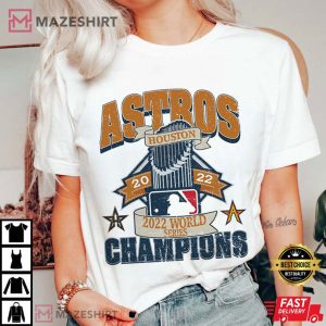 Houston Astros VS The World Baseball Collegiate T Shirt (2)