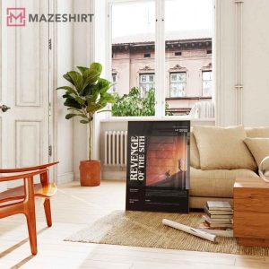 Star Wars Revenge Of The Sith Minimalist Poster (2)