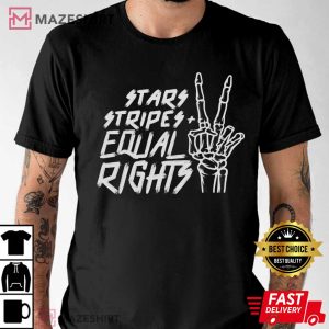 Stars Stripes And Equal Rights T Shirt (1)
