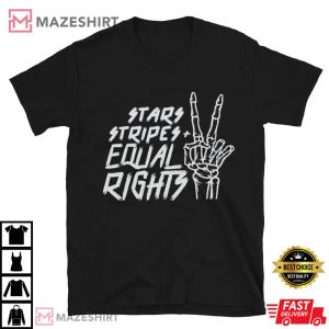 Stars Stripes And Equal Rights T Shirt (3)