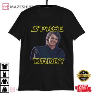 Daddy Anakin Skywalker Jedi Republic Star Wars T Shirt (2)