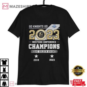 Vegas Golden Knights Champions NHL 2023 Go Knights Go T Shirt (3)
