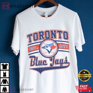 Toronto Blue Jays Vintage T Shirt (3)