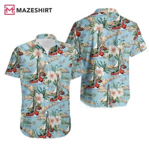 Link Legend Of Zelda Hawaiian Shirt