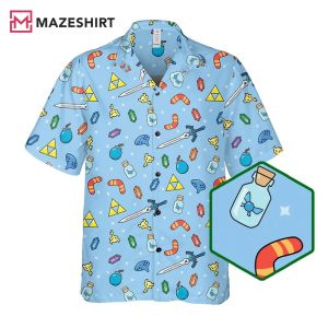 The Legend Of Zelda Hawaiian Shirt (1)