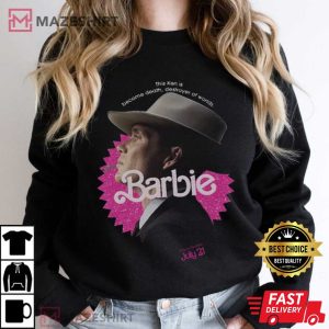 84Barbie Oppenheimer Active Funny Movie 2023 T-Shirt