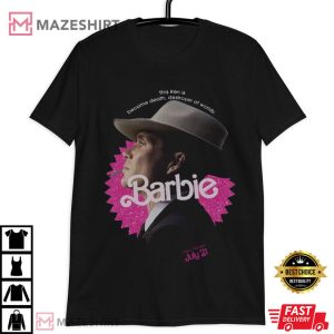 85Barbie Oppenheimer Active Funny Movie 2023 T-Shirt