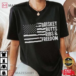2American Flag Bbq Meat Smoker Grill Gifts For Men T-Shirt6