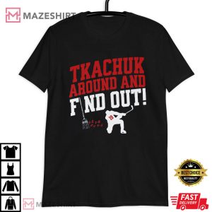 Panthers Tkachuk Around And Find Out Eastern Conference Champions T Shirt (3)