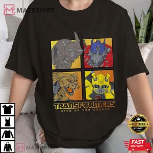 Transformers 2023 Retro Bumblebee Best T Shirt (2)