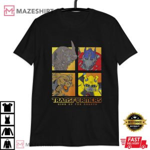 Transformers 2023 Retro Bumblebee Best T Shirt (3)