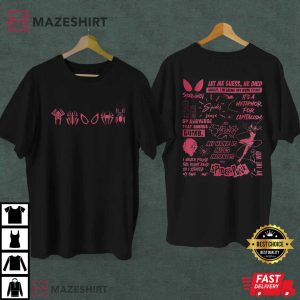 Spiderman Across The Spider Verse 2023 T Shirt (2)