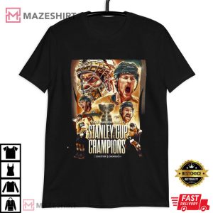 Stanley Cup 2023 Golden Knights Las Vegas Hockey Champions T Shirt (3)