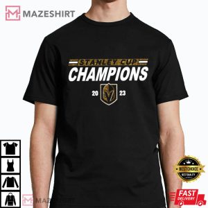 Stanley Cup Champions 2023 Gift For Hockey Fan T Shirt (2)