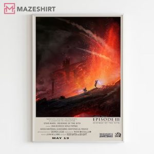 Star Wars Revenge Of The Sith Poster (1)