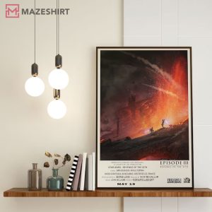 Star Wars Revenge Of The Sith Poster (3)