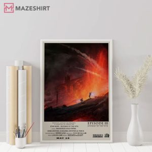 Star Wars Revenge Of The Sith Poster (4)