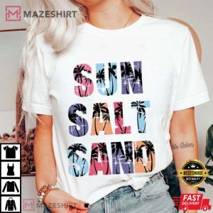 Sun Salt Sand Seven Rocks Life Free T Shirt (1)