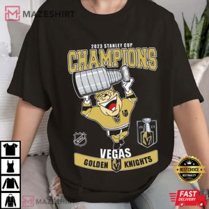 Vegas Golden Knights 2023 Stanley Cup Final Champions T Shirt (2)