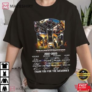 Transformer Thank You For The Memories T Shirt (3)