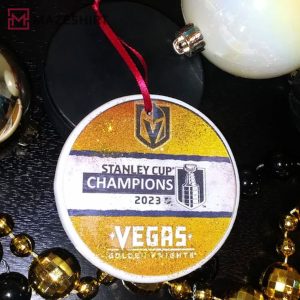 Vegas Golden Knights Christmas Stanley Cup Champions Ornament (4)