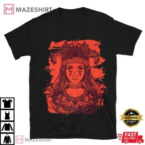 Native American No More Stolen Sisters MMIW T Shirt (1)