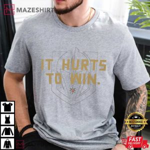 Vegas Hockey Champion It Hurts To Win T Shirt (1)